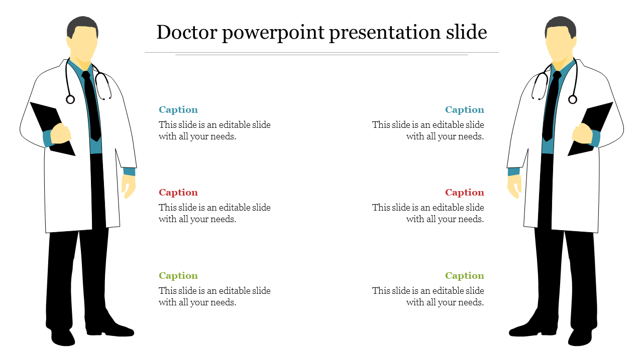 Doctor powerpoint presentation slide